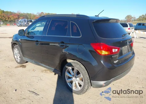 2014 Mitsubishi Outlander Sport Se z USA, uszkodzony, nr VIN 4A4AR4AU6EE003930